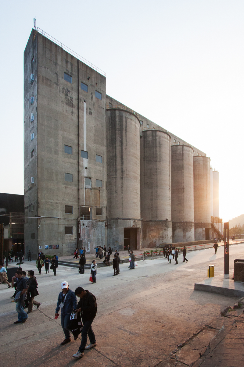 Illustration for article titled These Crumbling Industrial Silos Hide Beautiful New Spaces